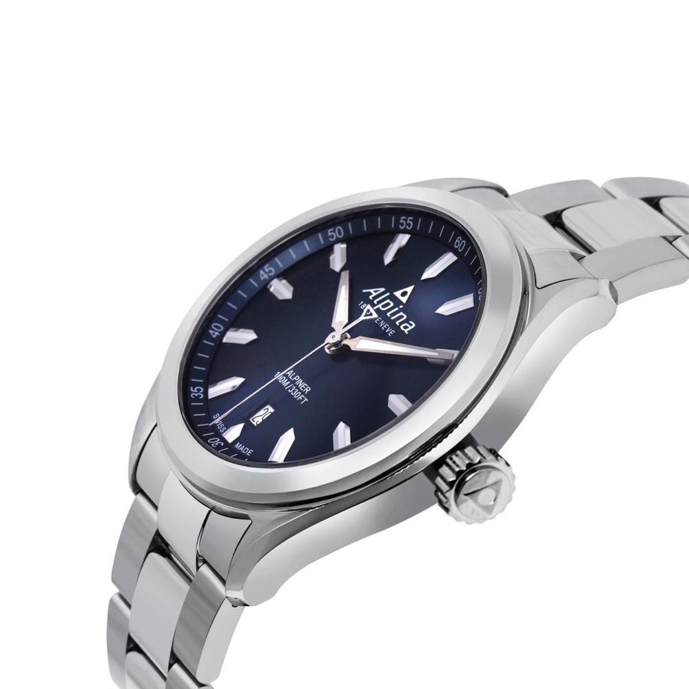 Alpina Alpiner Blue Dial Quartz Men's Watch AL-240NS4E6B